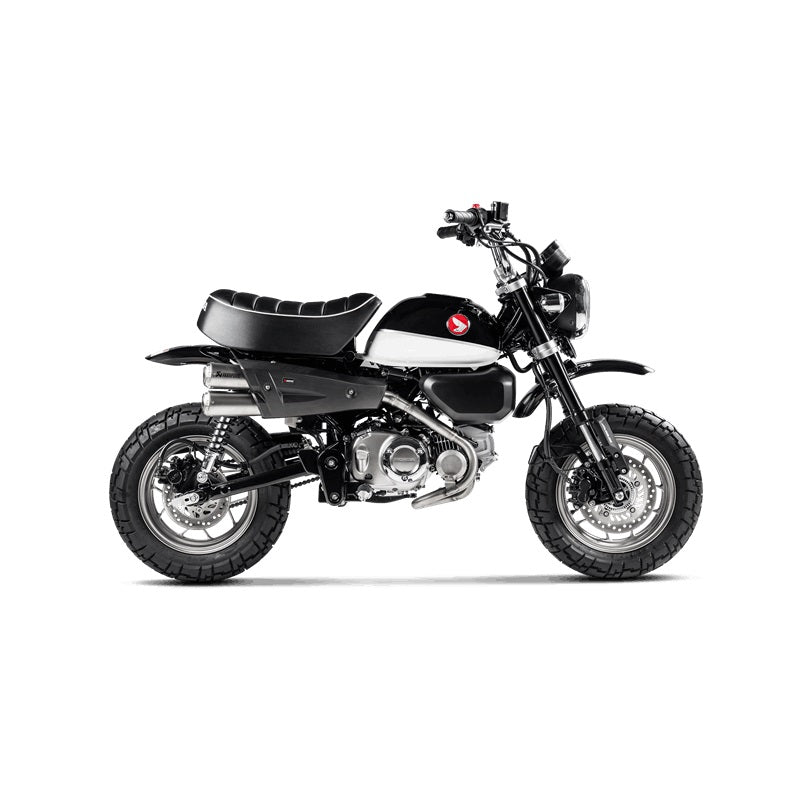 HONDA Monkey 125 (4-Speed) 2018-2021 - Akrapovic Exhausts - P-HSH125R1
