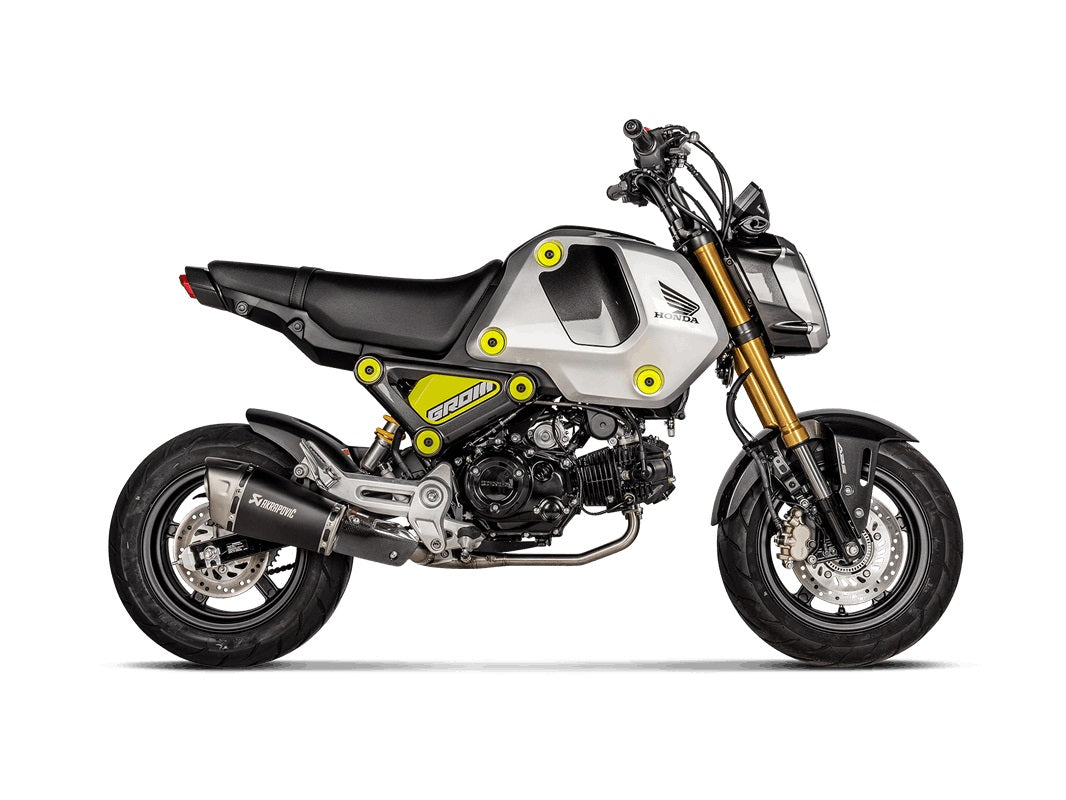 HONDA MSX 125 Grom 2021-2026 - Akrapovic Exhausts - P-HSH125SO1