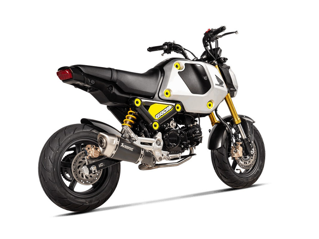 HONDA MSX 125 Grom 2021-2026 - Akrapovic Exhausts - P-HSH125SO1