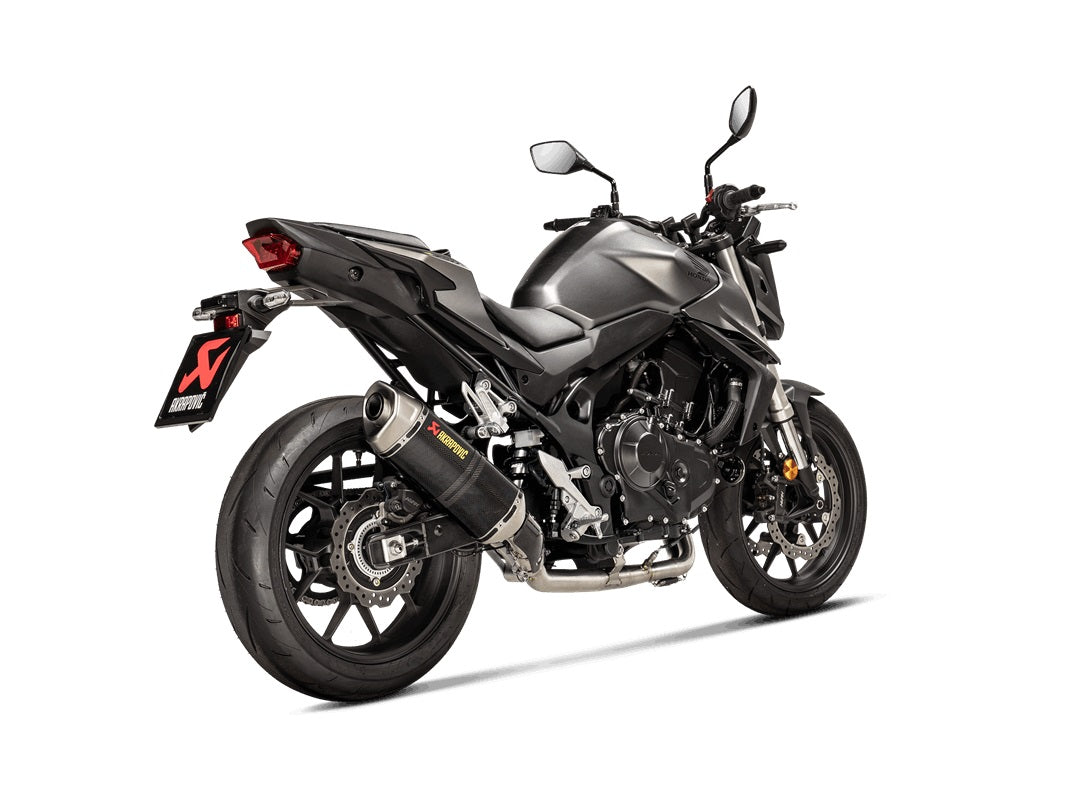 HONDA CB750 Hornet 2023-2026 - Akrapovic Exhausts - P-HSH7SO2