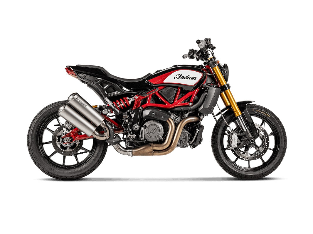 INDIAN FTR 1200 / S 2019-2020 - Akrapovic Exhausts - P-HSIN12E1