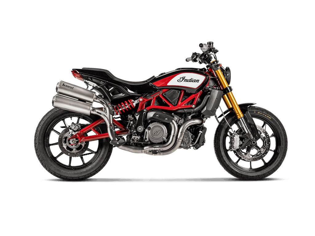 INDIAN, FTR 1200 / S, 2019, 2020, Akrapovic Exhausts, P-HSIN12E1