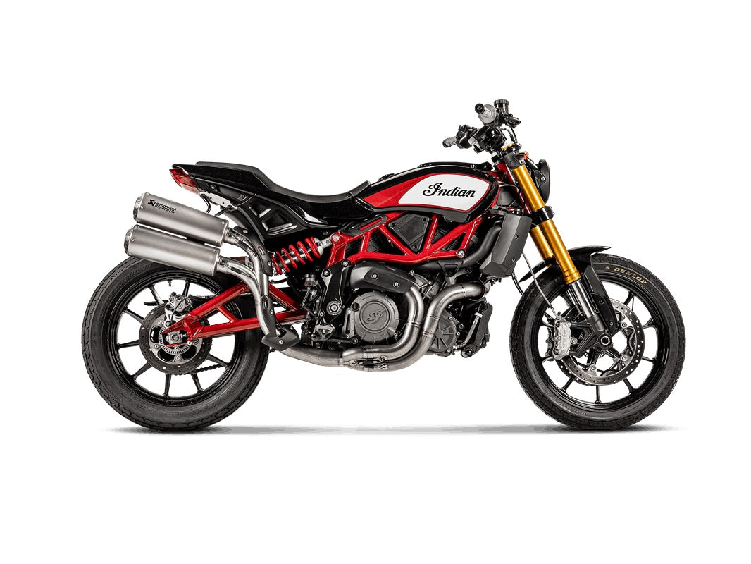 INDIAN FTR 1200 / S 2019-2020 - Akrapovic Exhausts - P-HSIN12E1
