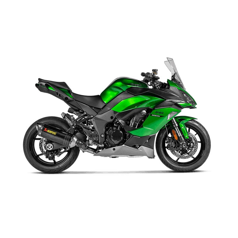 KAWASAKI Ninja 1000 SX 2020-2024 - Akrapovic Exhausts - P-HSK10SO4