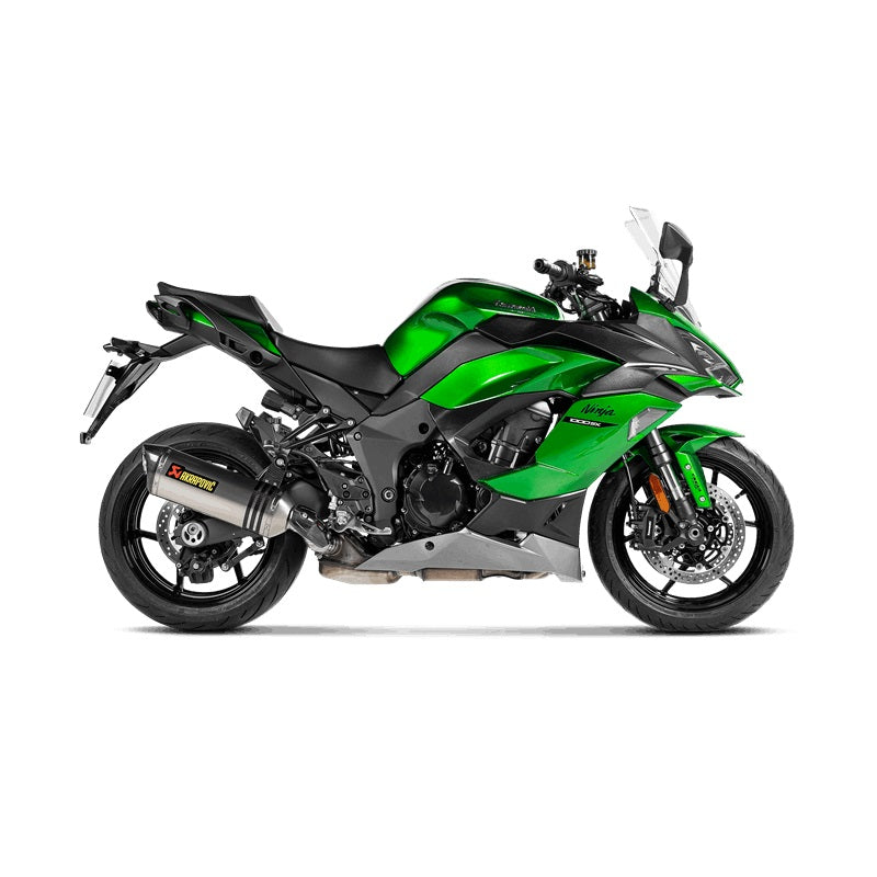 KAWASAKI, Ninja 1100 SX / SE, 2025, 2026, Akrapovic Exhausts, P-HSK10SO4