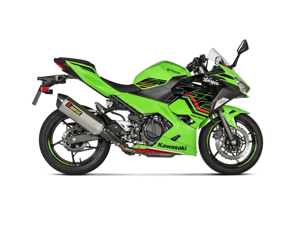 KAWASAKI Z400 2019-2026 - Akrapovic Exhausts - P-HSK4SO5