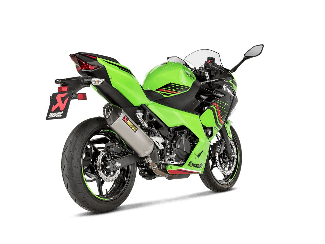 KAWASAKI Z500 2024-2026 - Akrapovic Exhausts - P-HSK4SO5
