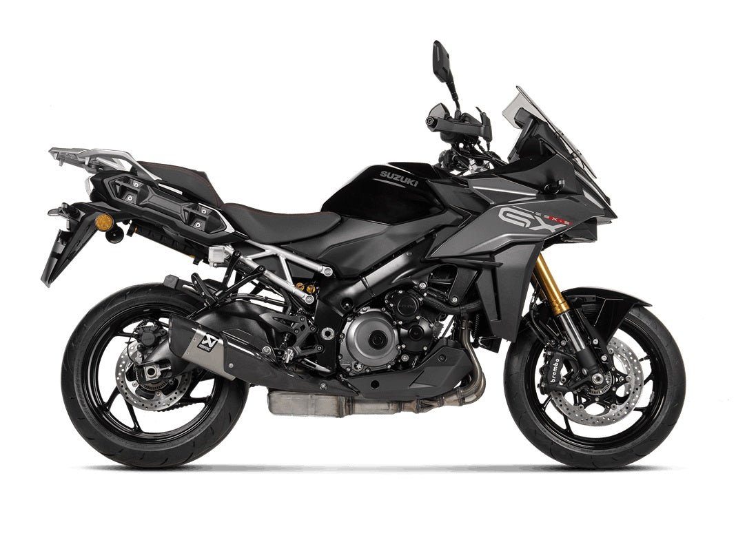 SUZUKI Katana (1000cc) 2021-2025 - Akrapovic Exhausts - P-HSS10SO3
