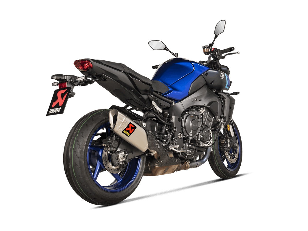 YAMAHA, MT-10 (1000cc), 2022, 2025, Akrapovic Exhausts, P-HSY10SO6