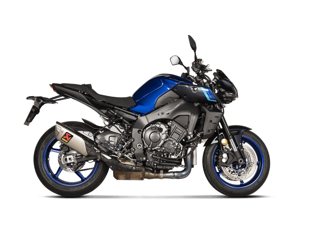 YAMAHA MT-10 (1000cc) 2022-2025 - Akrapovic Exhausts - P-HSY10SO6