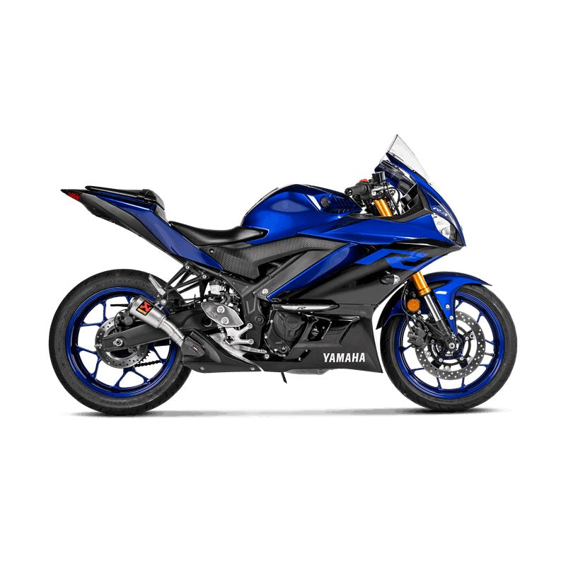 YAMAHA YZF-R3 2019-2021 - Akrapovic Exhausts Heat shield - P-HSY3SO1