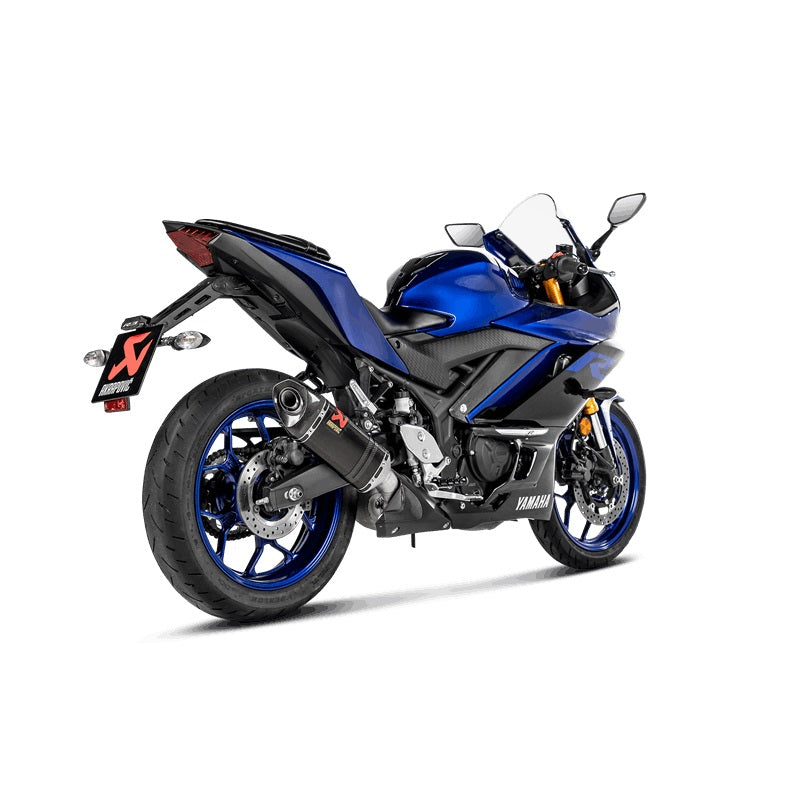 YAMAHA MT-03 2016-2021 - Akrapovic Exhausts  Heatshield - P-HSY3SO1