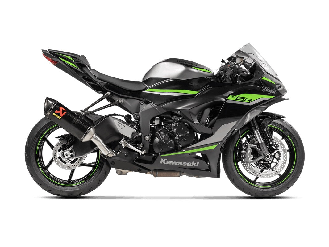 KAWASAKI, ZX-6R, 2024, 2026, Akrapovic Exhausts, P-MBK10R2-2