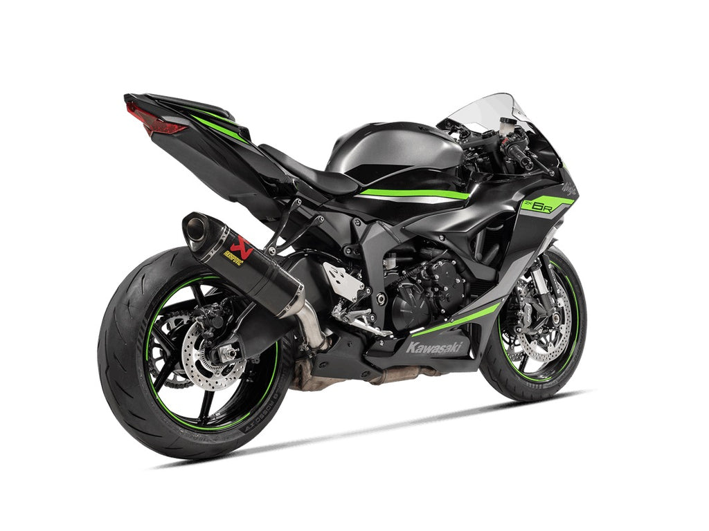 KAWASAKI ZX-6R 2024-2026 - Akrapovic Exhausts - P-MBK10R2-2