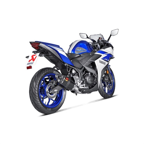 Akrapovic Exhausts YAMAHA MT-03 2016-2024 P-X179