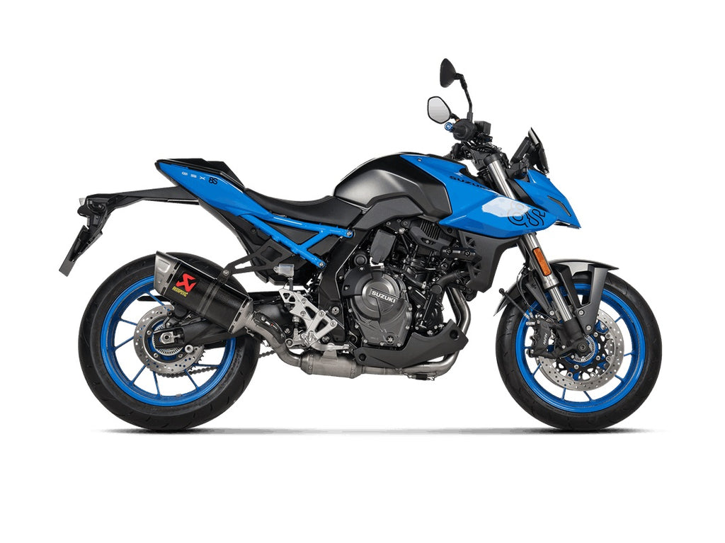 SUZUKI GSX-8S 2023-2026 - Akrapovic Exhausts - P-X341