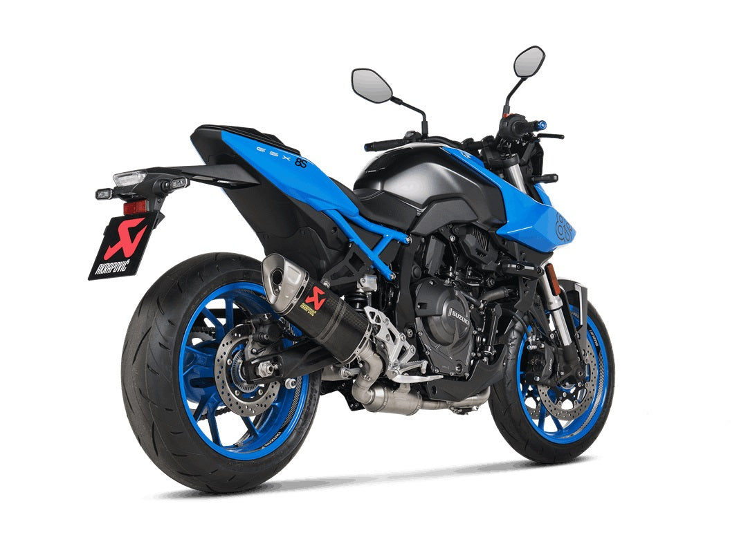 SUZUKI GSX-8TT 2025-2026 - Akrapovic Exhausts - P-X341
