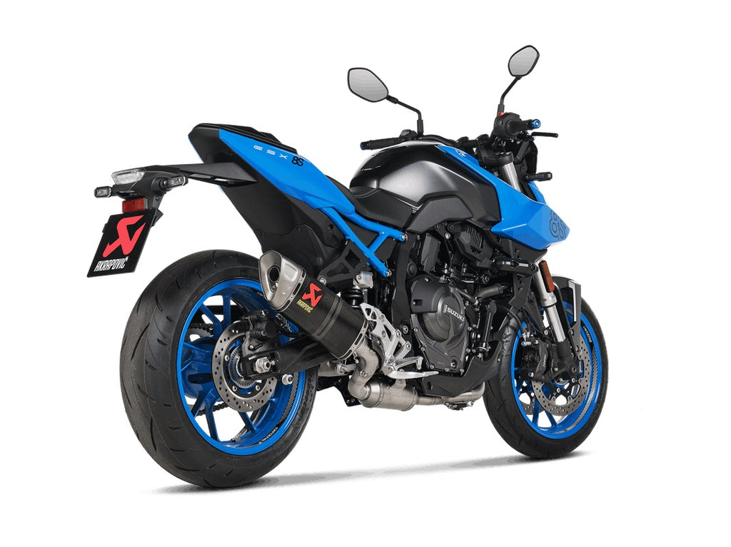 SUZUKI GSX-8R 2024-2026 - Akrapovic Exhausts - P-X341