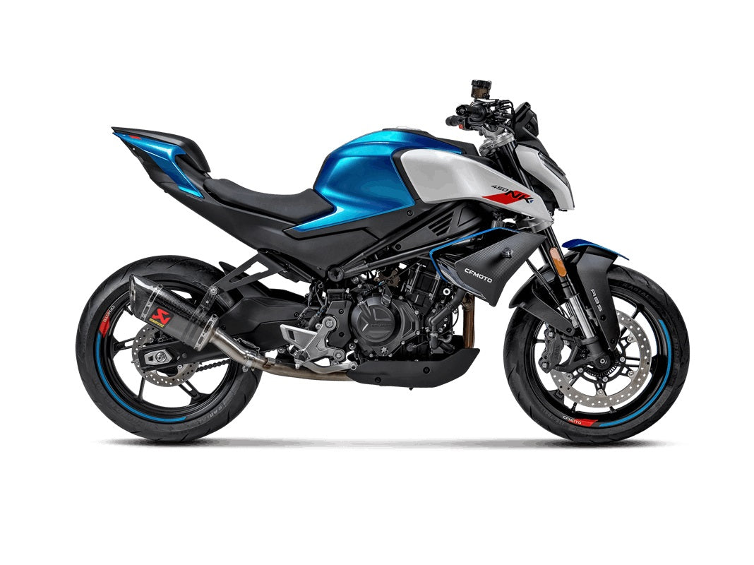 CF MOTO 450 SR-S 2023-2024 - Akrapovic Exhausts - P-X342