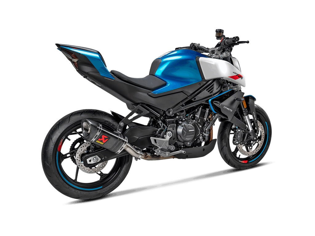 CF MOTO 450 SR-S 2023-2024 - Akrapovic Exhausts - P-X342