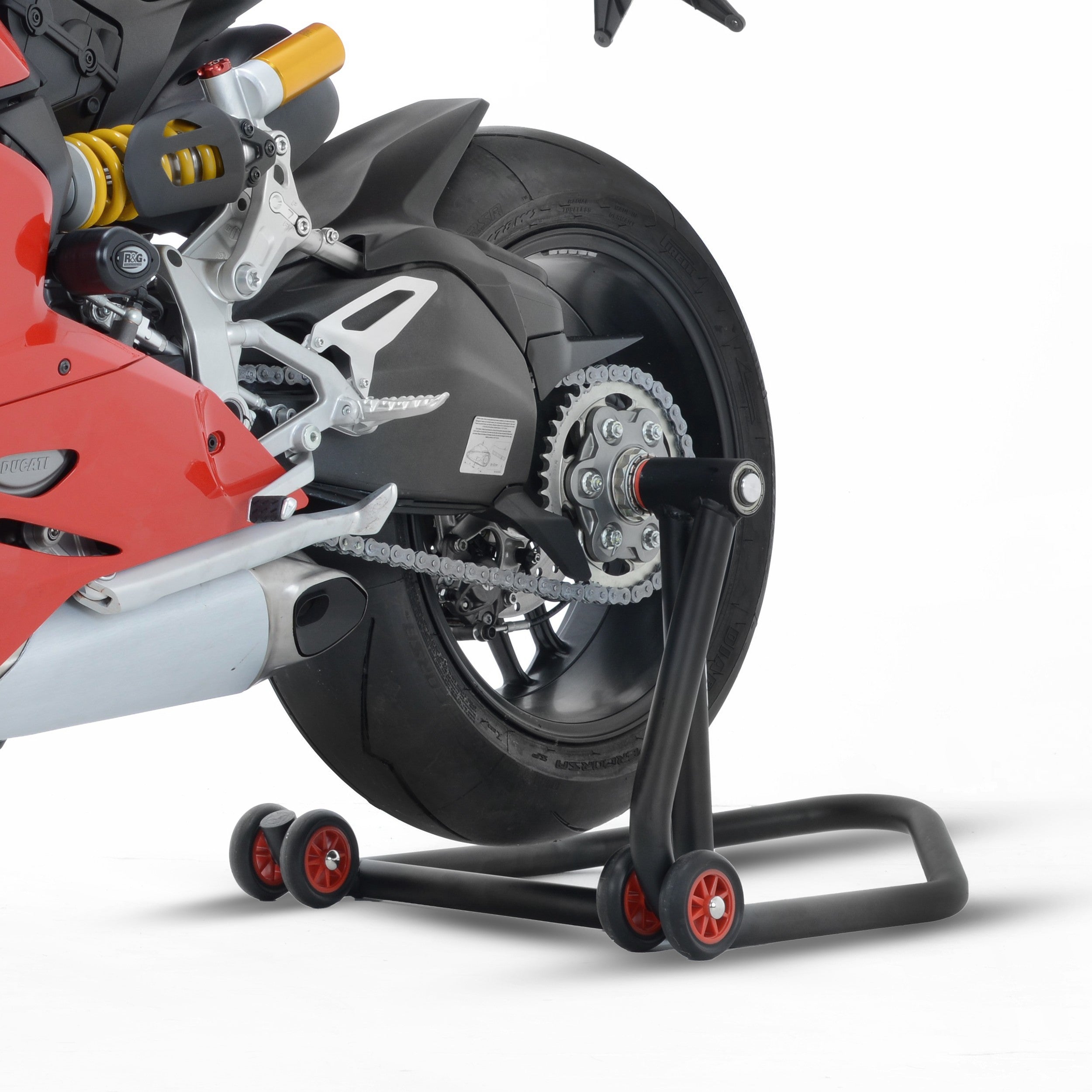 Elevation Paddock Stand -  (LHS) Single Sided (Rear)
