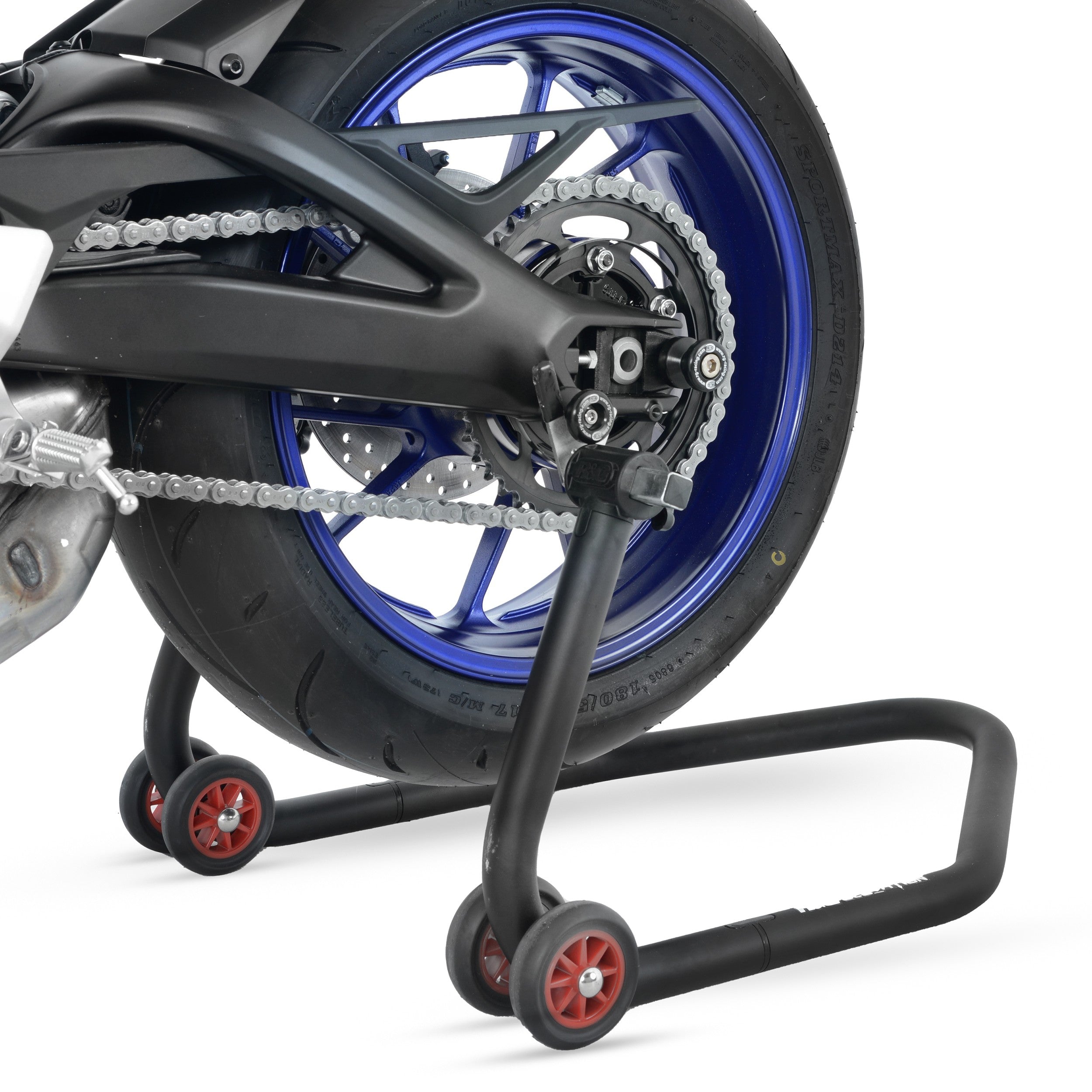 Elevation Paddock Stand (Rear)