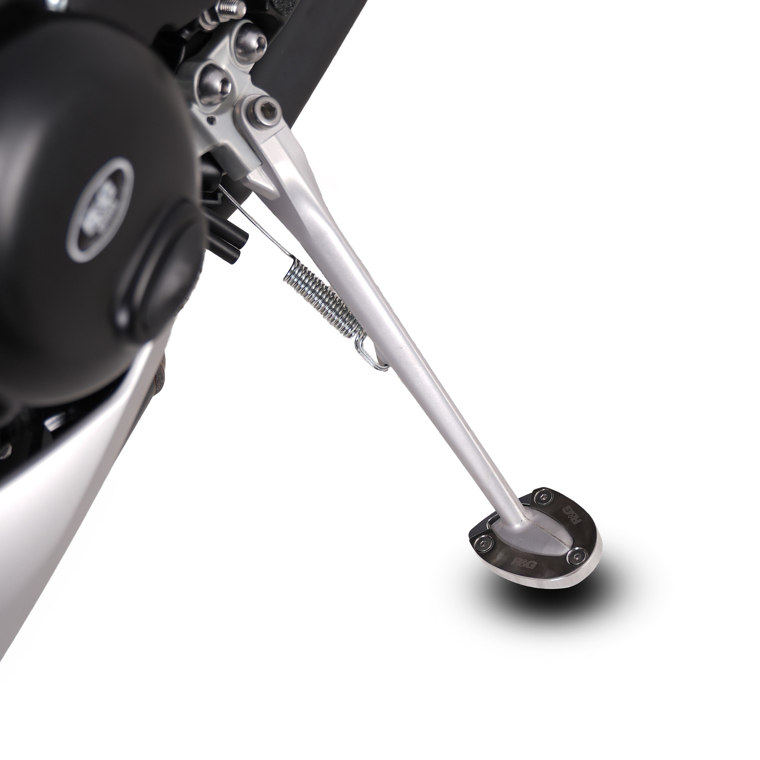 Kickstand Shoe for Triumph Street Triple 660 S '17-'22, Daytona 675 and Street Triple Models
