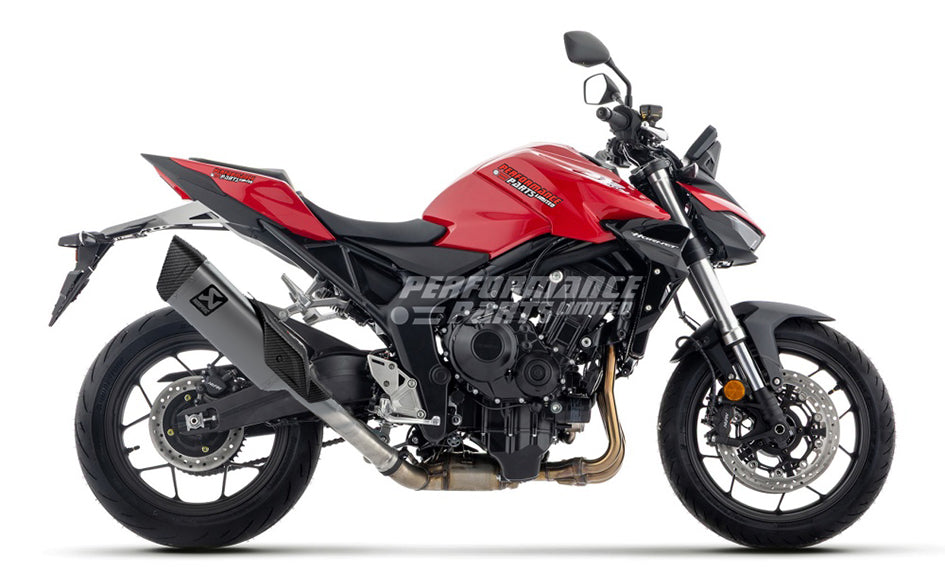 HONDA CB1000 Hornet / SP 2024-2026 - Akrapovic Exhausts - S-H10SO30-HILT
