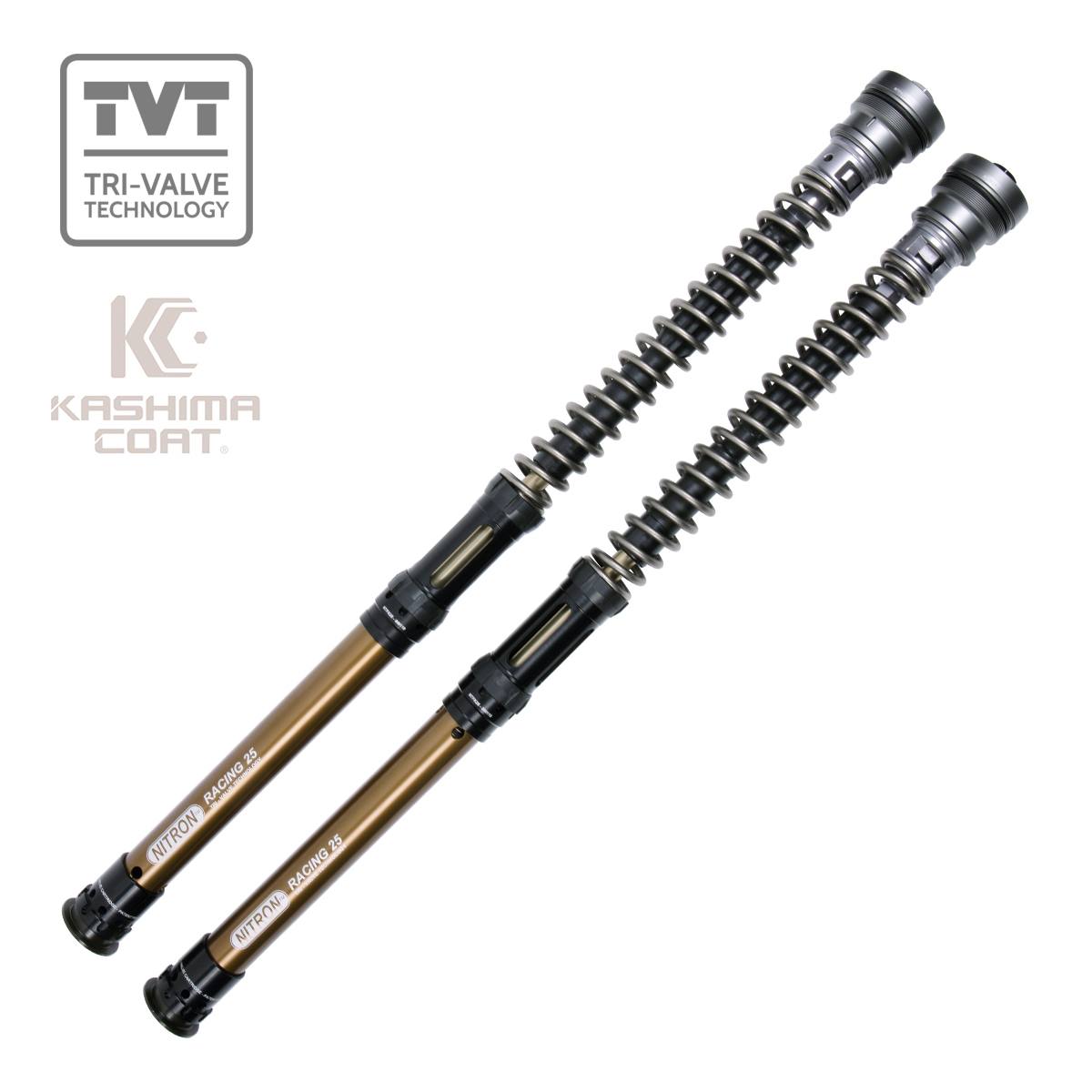 Nitron NTR TVT Pro Fork Cartridge Kit, 25mm (S1000RR Gen 1/2/3)