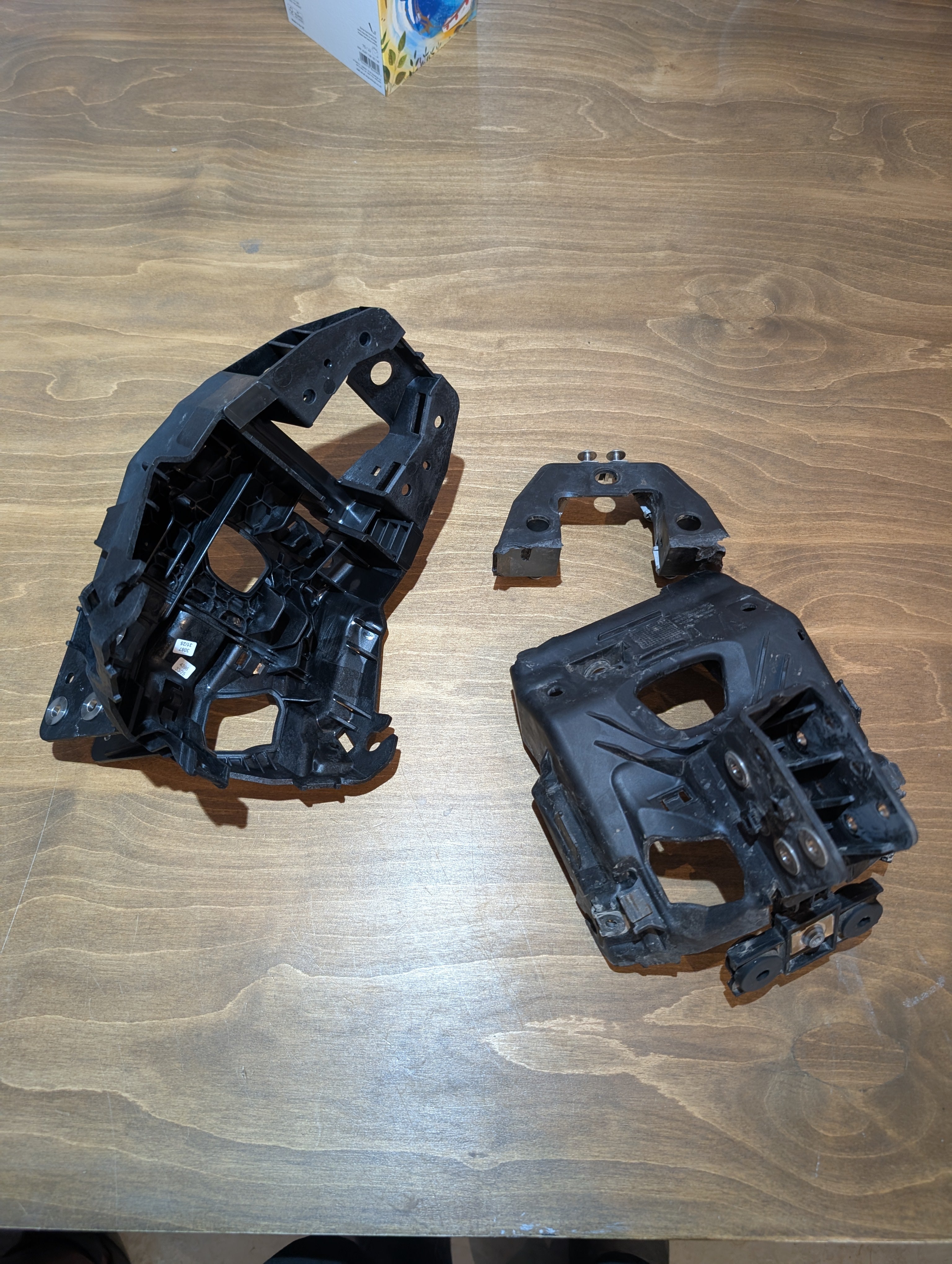 Genuine BMW Updated 'Nav Tower' (F900GS)