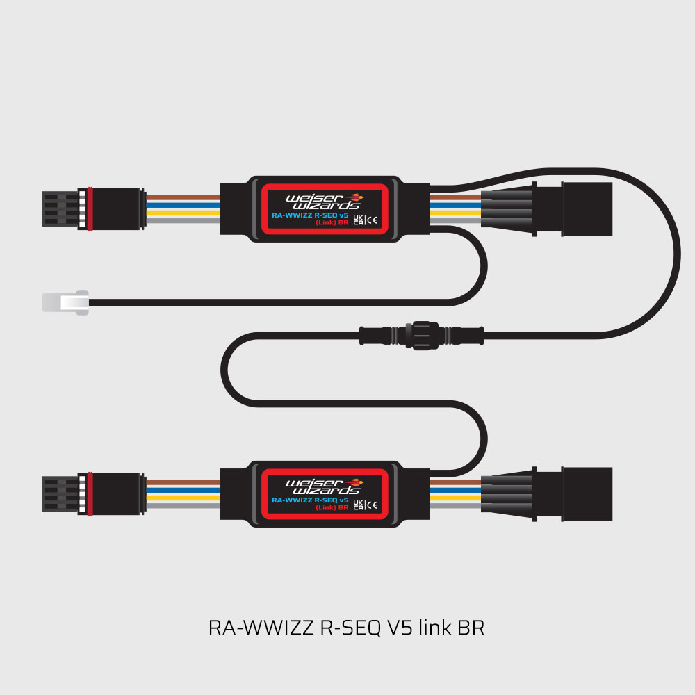 Weiser Technik WEISER WIZARDS – BMW Multifunction Indicators Re-Sequencing Modules R1250 GS/A 2021+ (Front Only) - image 2