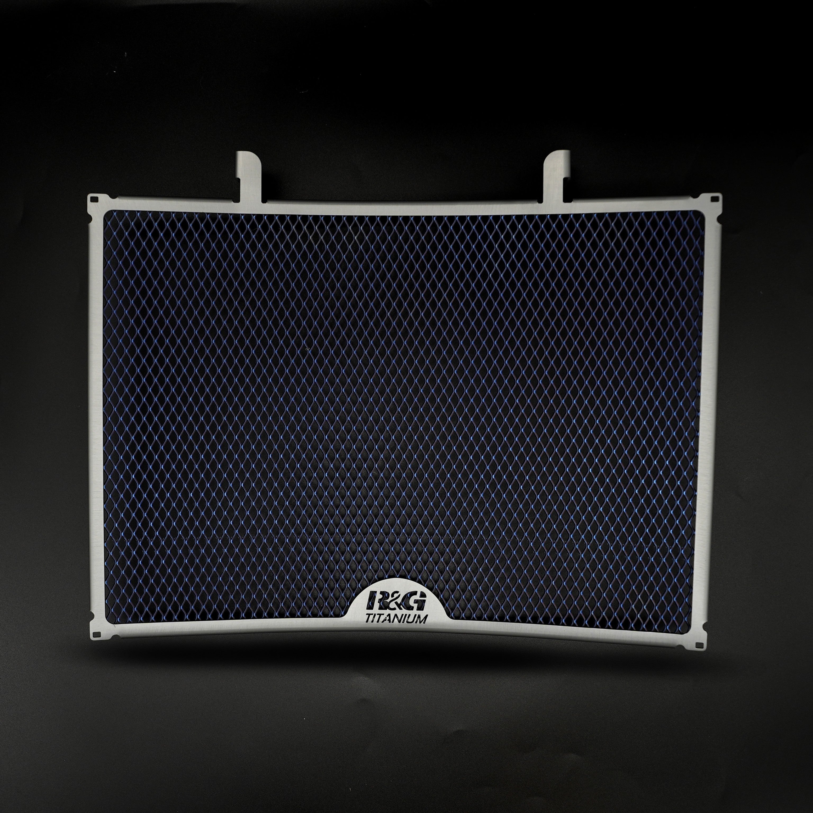 Titanium Radiator Guard for Kawasaki ZX-10R '21- & ZX-10RR '21-