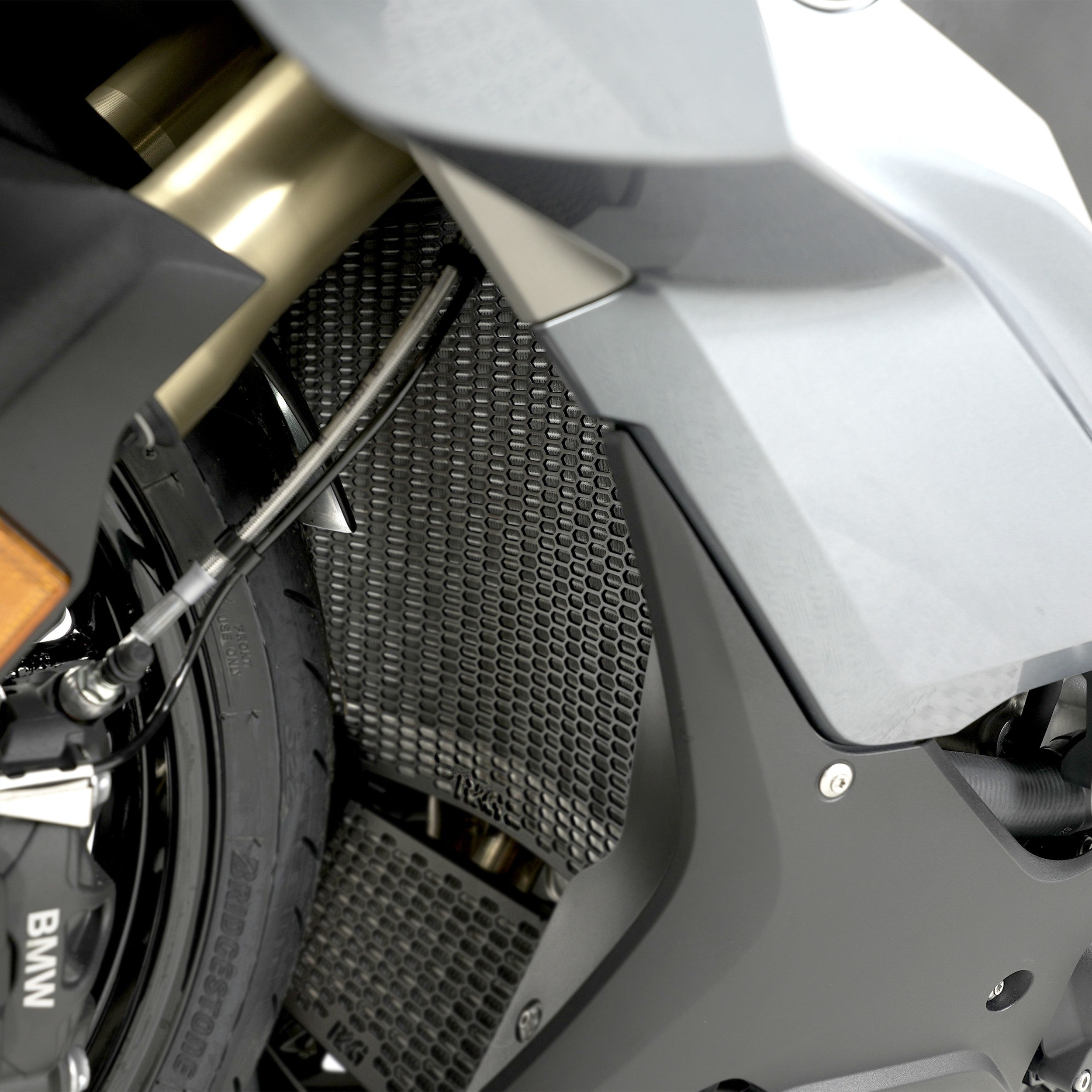 PRO Radiator & PRO Oil Cooler Guard set for BMW S1000XR '20-, S1000R '21-, S1000R M Sport '21-, S1000RR M Sport '19- ,  M1000R '23-, M1000RR '21- & S1000RR '19- (Set Of Two)