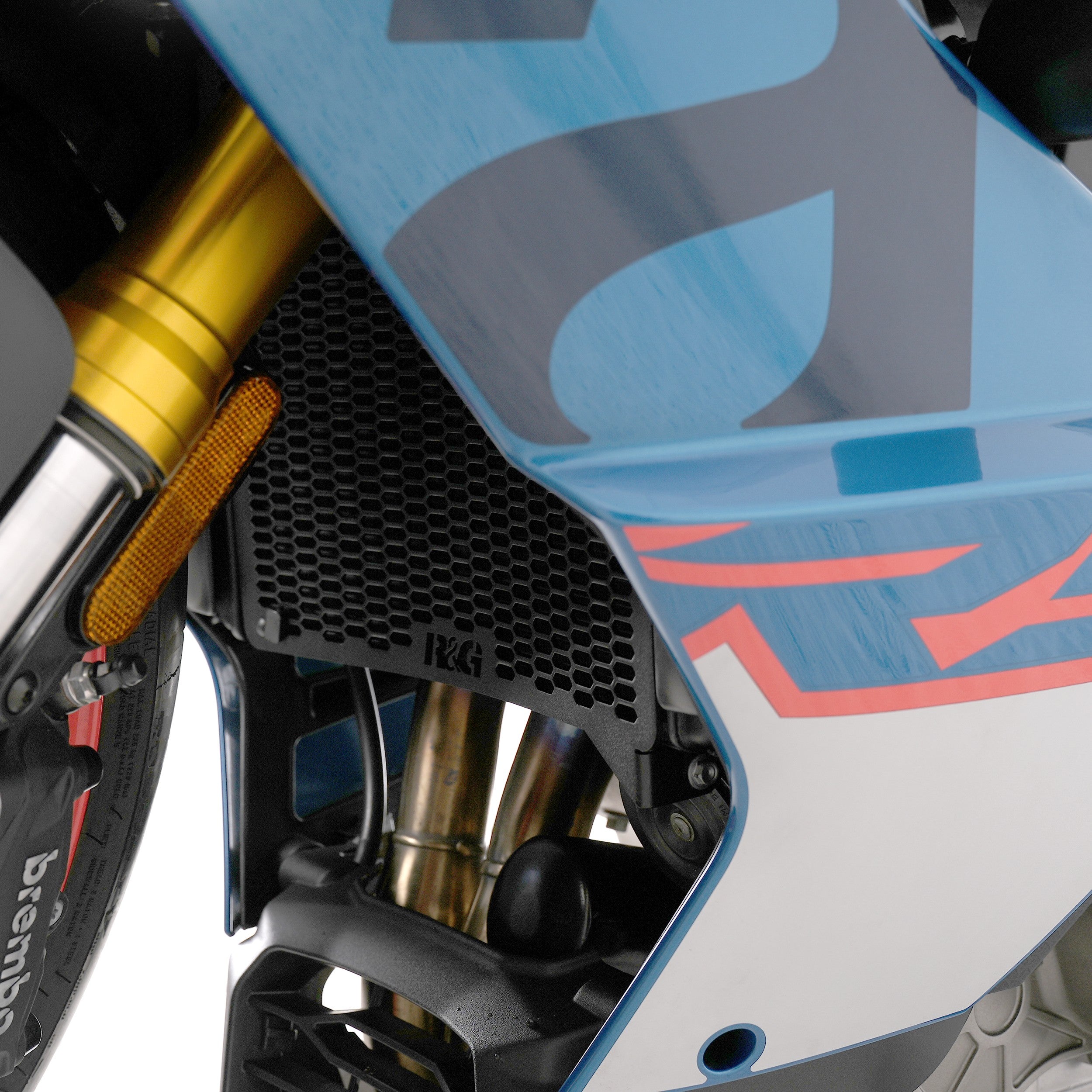 PRO Radiator Guard for Aprilia Tuono 660 '21-, Tuono 660 Factory '25-, RS660 ’21- &  RS660 Factory '22-