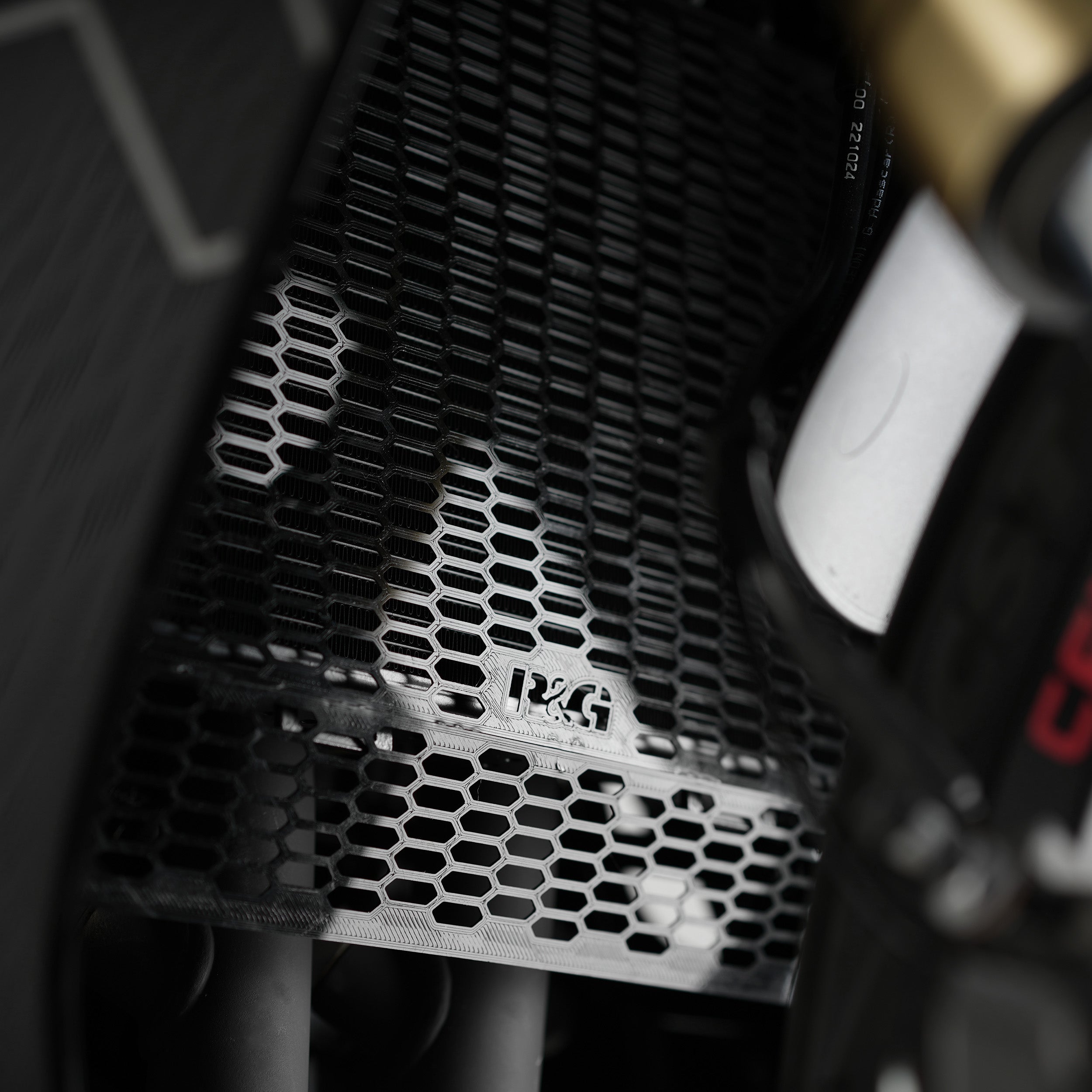PRO Radiator Guard for CFMoto 450SS/SR '23-