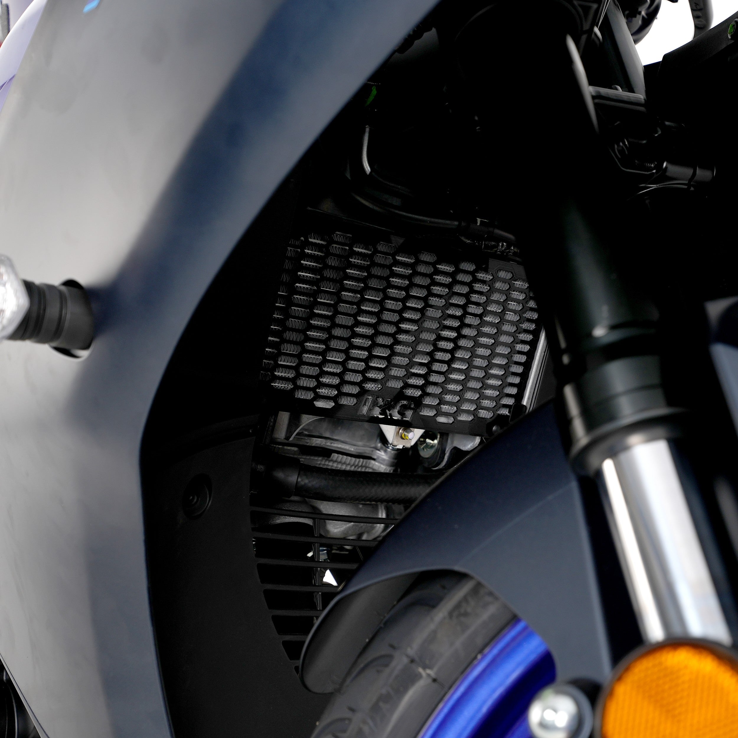 PRO Radiator Guard for Yamaha YZF-R125 '22-, MT-125 '20- & XSR-125 '21-