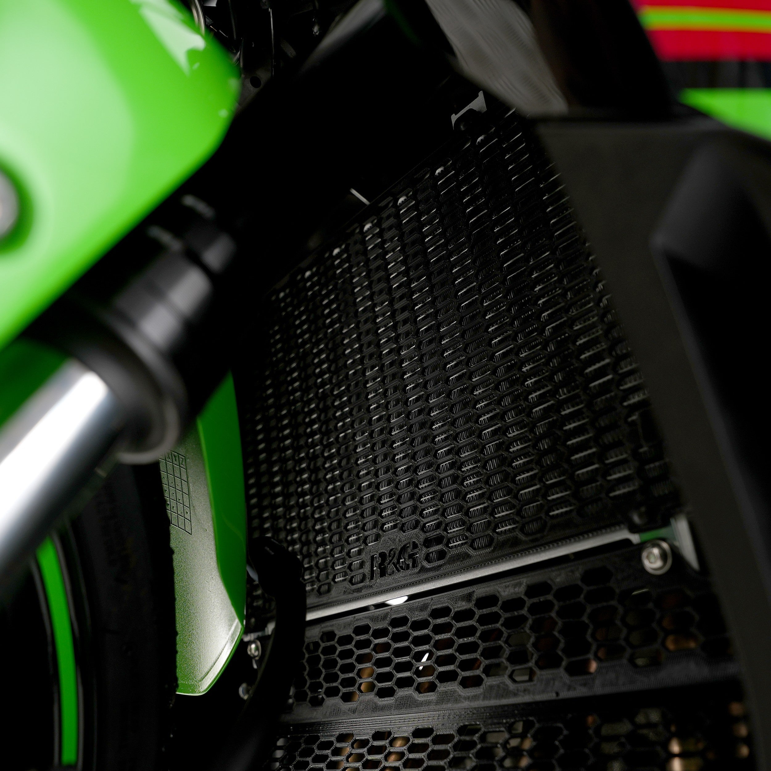 PRO Radiator Guard for Kawasaki  ZX-4R(R) (SE) ’23-