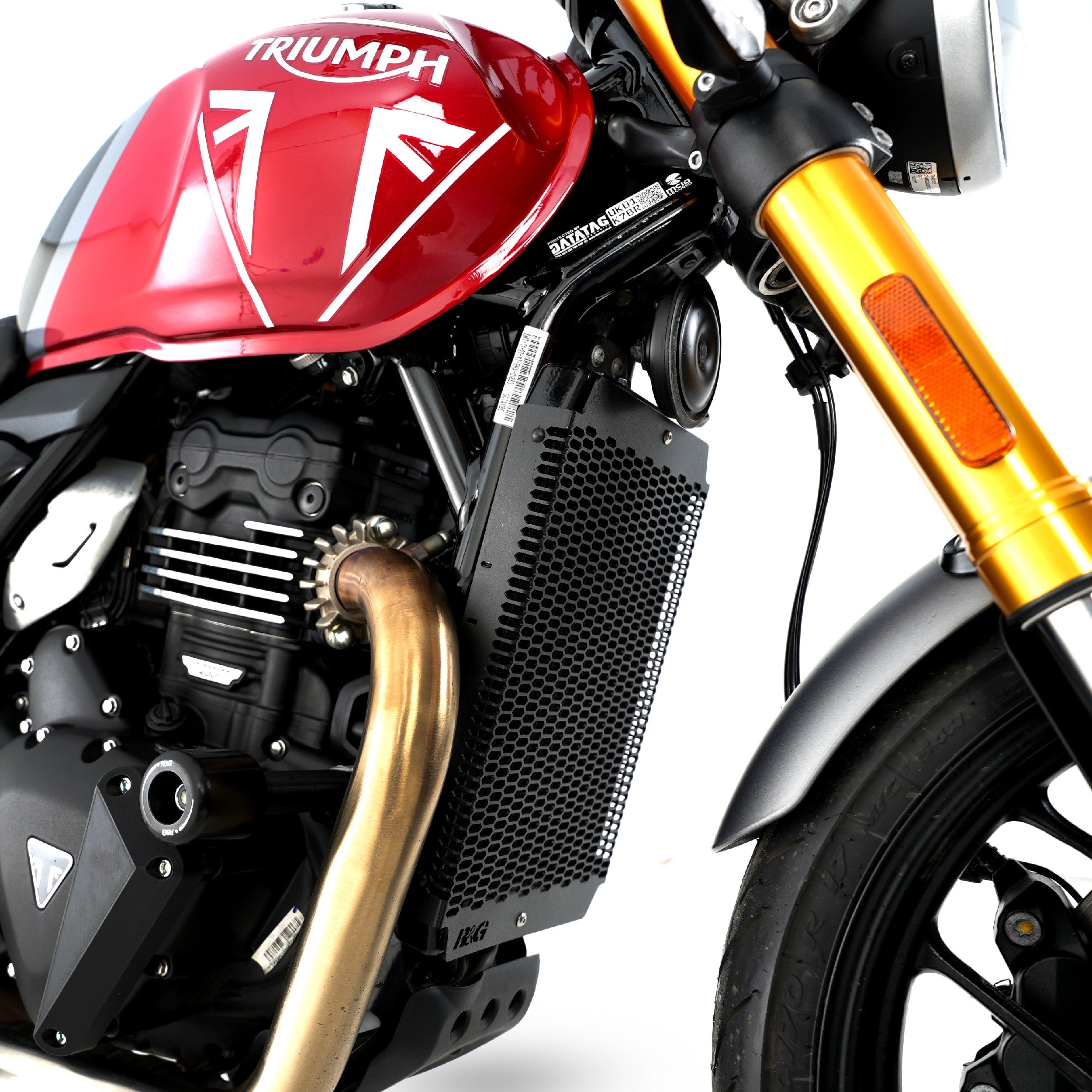 PRO Radiator Guard Triumph Speed 400 '24-, Scrambler 400 X '24- & Thruxton 400 '26-