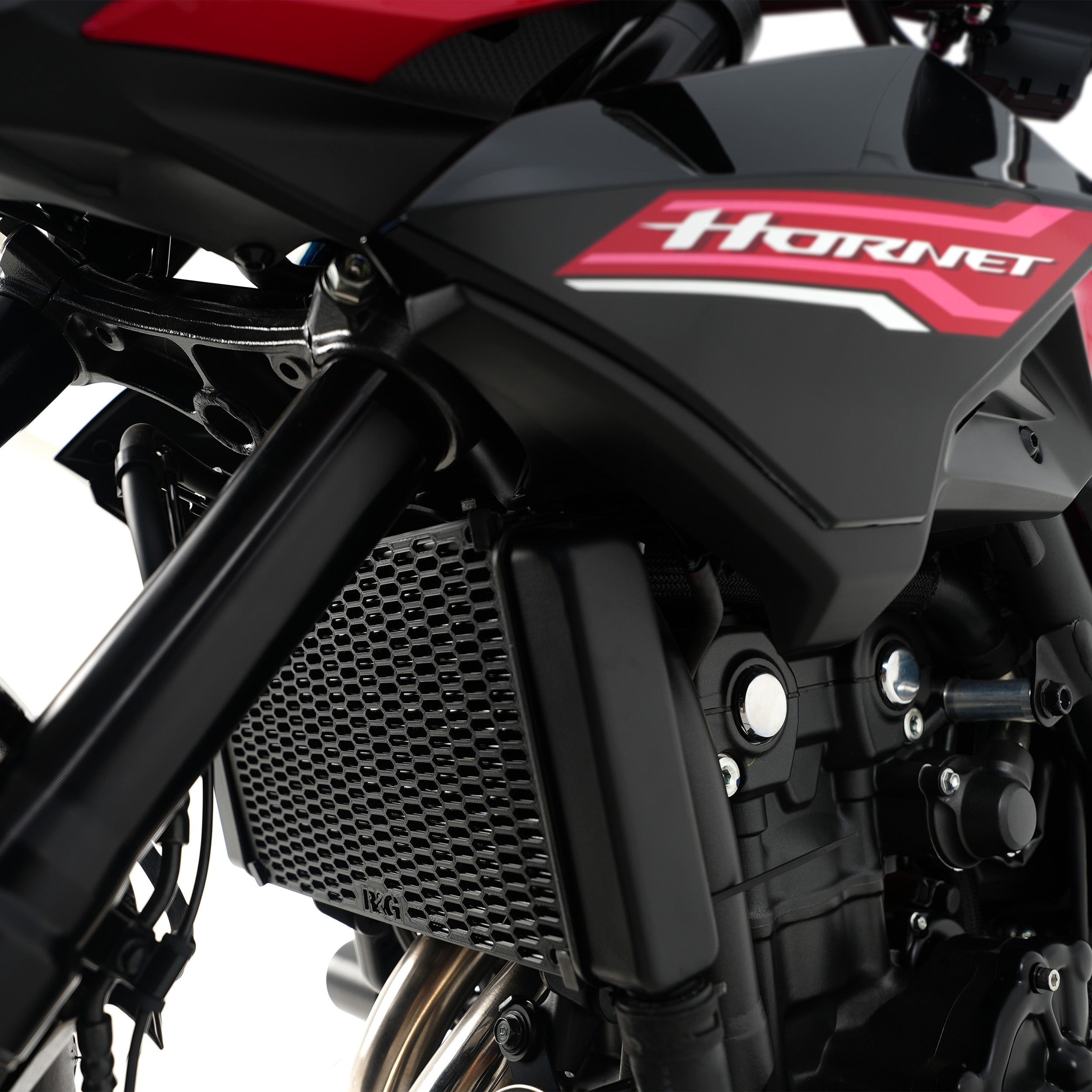 PRO Radiator Guard Honda CB500 Hornet '24-, CBR500R '13-'24, CB500F '19-'23