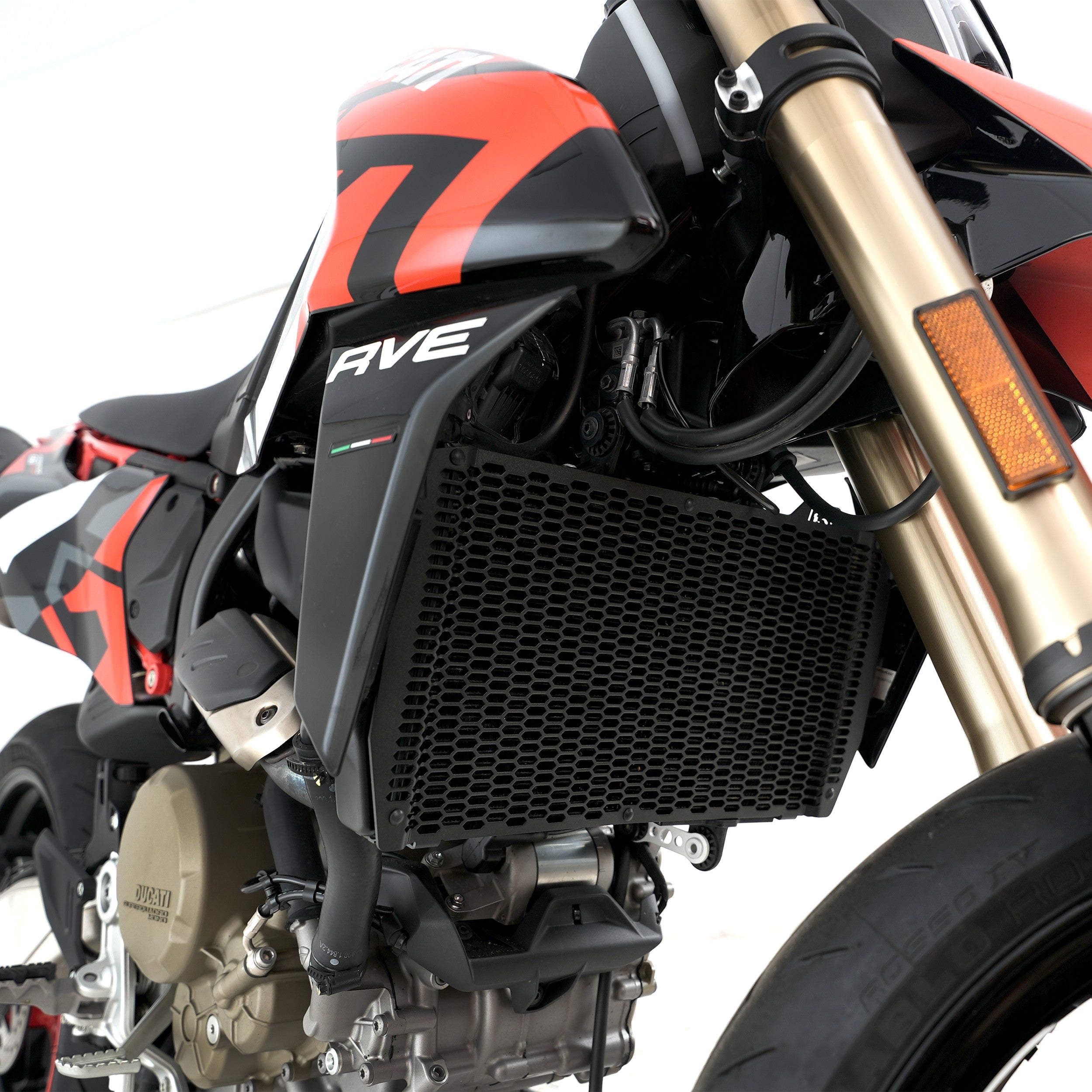 PRO Radiator Guard for Ducati Hypermotard 698 Mono/RVE ’24-25.