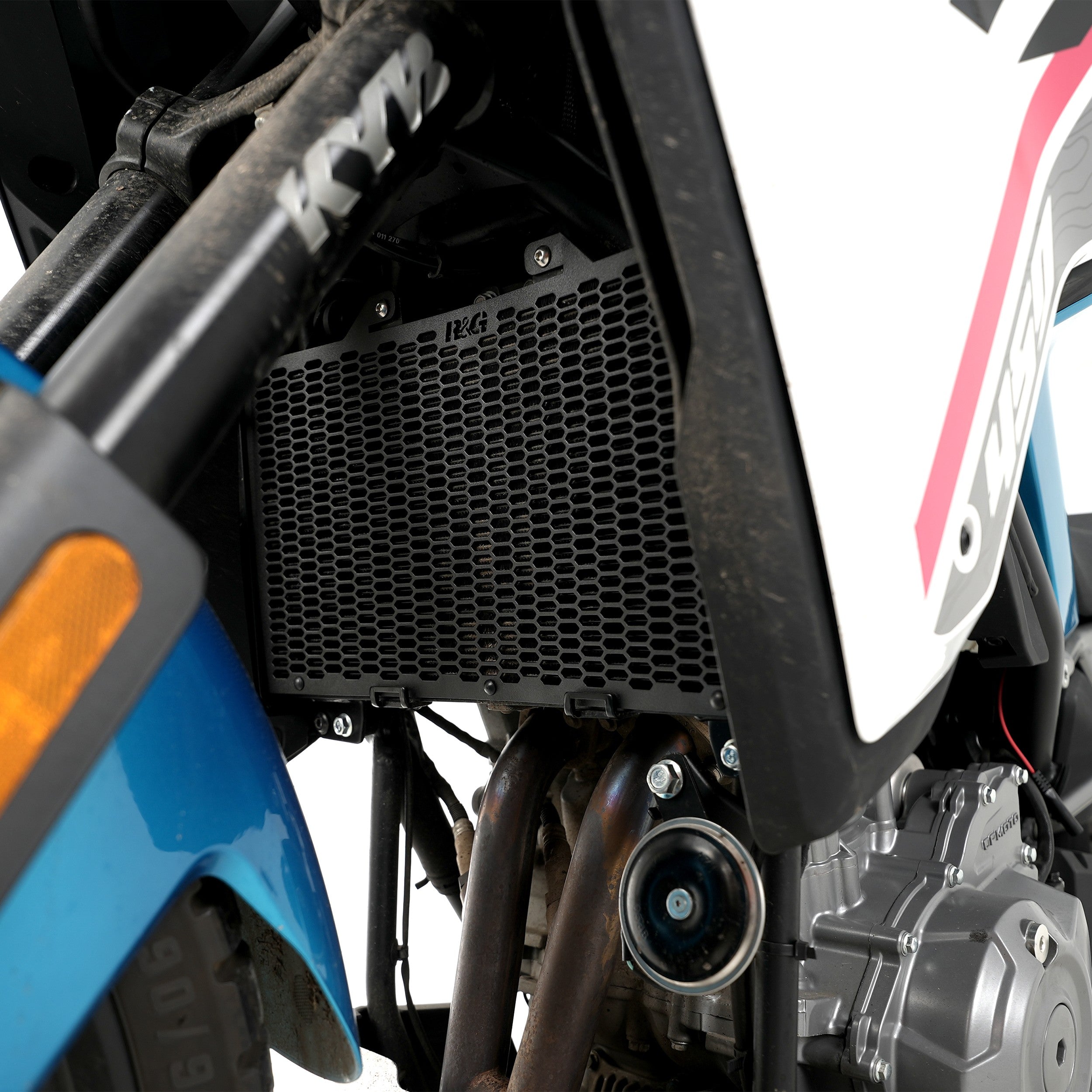 PRO Radiator Guard for  CFMoto 450MT / IBEX 450( USA) '24-