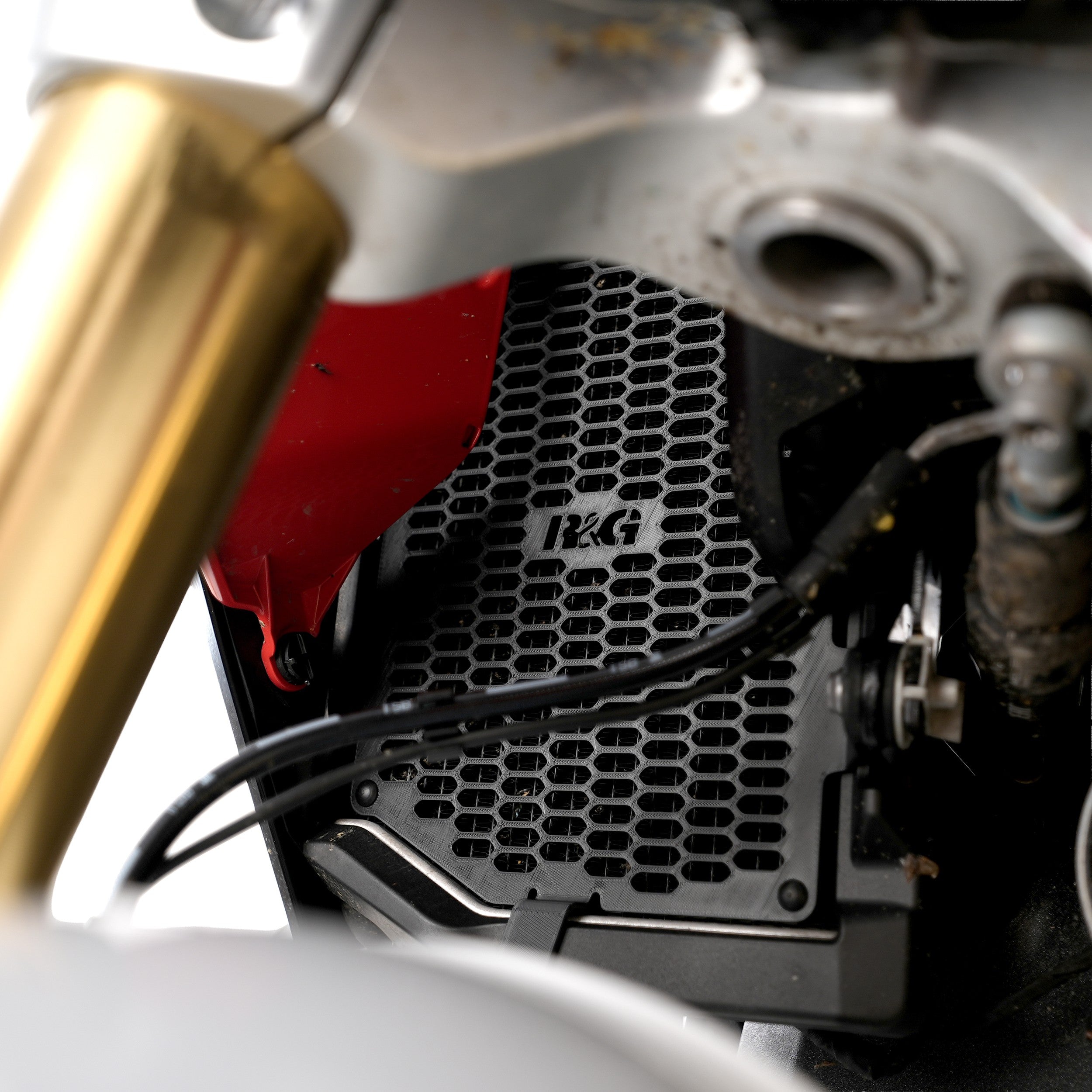 PRO Radiator Guard for BMW R1300 R '25-(2-Piece)
