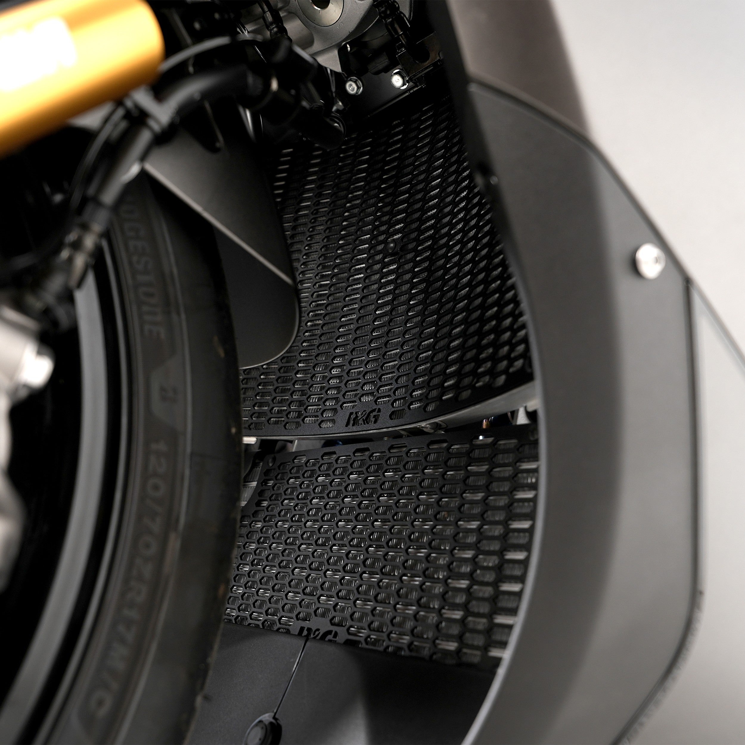 PRO Radiator & PRO Oil Coller Guard set for Kawasaki ZX-10R ‘26- & ZX-10RR '26-  (Set Of Two)