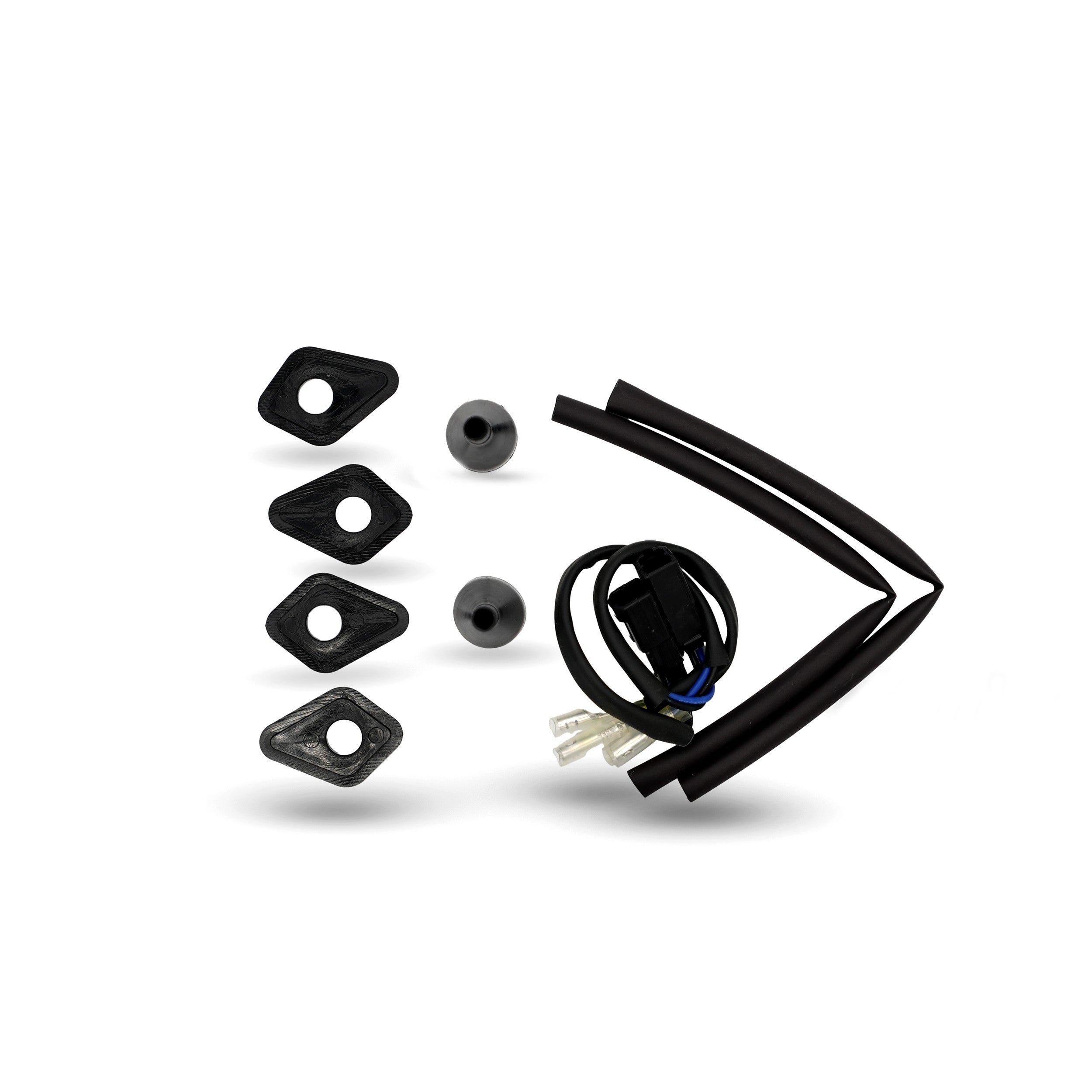 Rear Indicator Adapters for Ducati Monster 950 (+) '21-25.