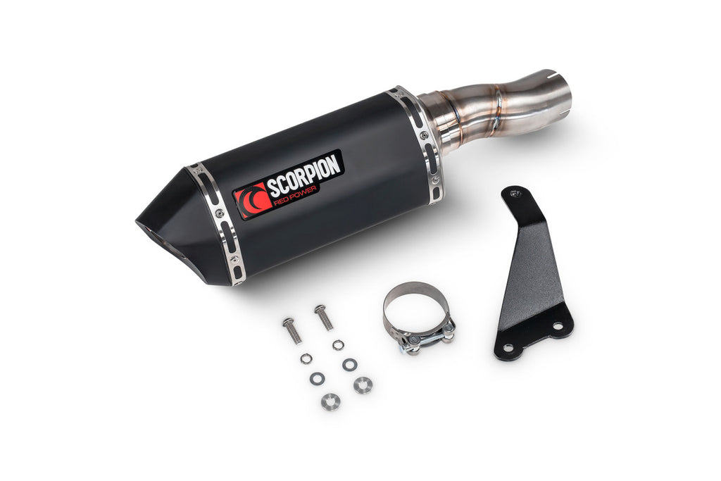 Scorpion Half-System Slip-On (R1300GS/GSA)