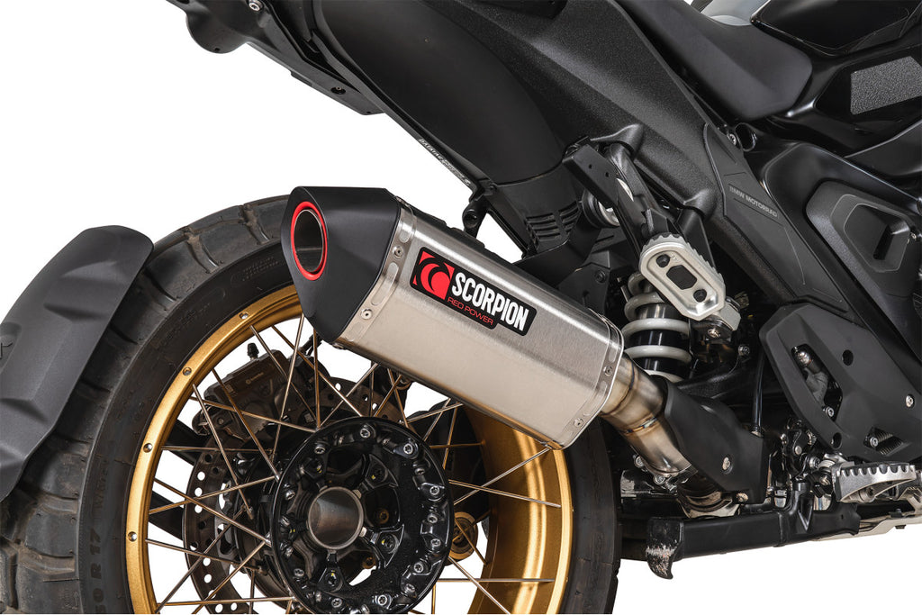 Scorpion Half-System Slip-On (R1300GS/GSA)