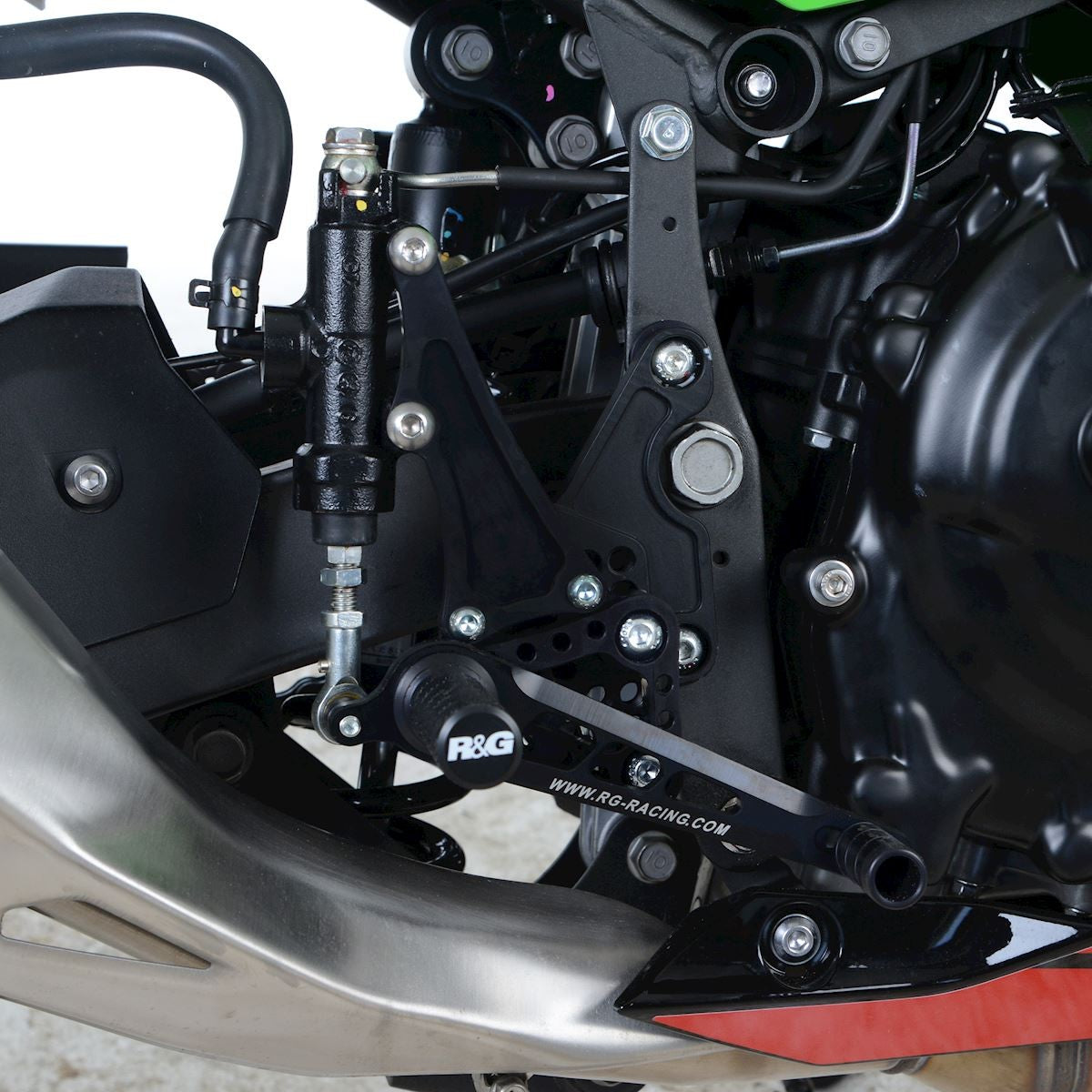 Adjustable Rearset for Kawasaki Ninja 250 '18- & Ninja 400 '18-
