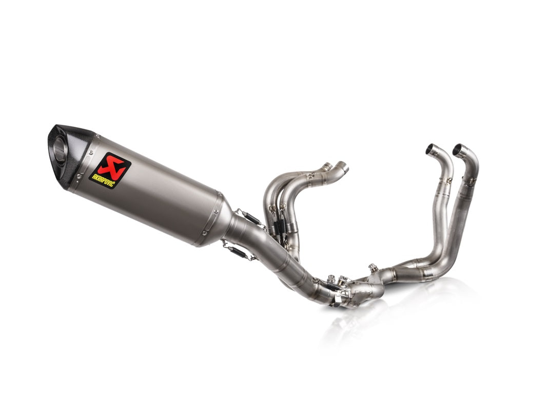 APRILIA RSV4 1100 / Factory 2021-2026 - Akrapovic Exhausts - S-A10E10-RT