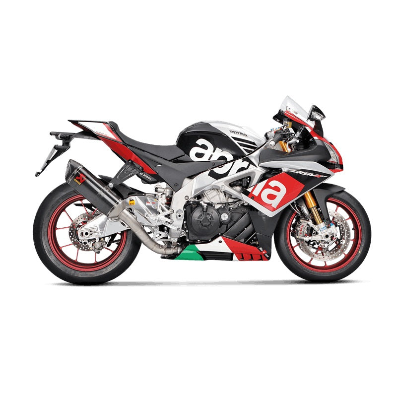 APRILIA Tuono V4 1100 RR / Factory 2017-2020 - Akrapovic Exhausts - S-A10E8-RC