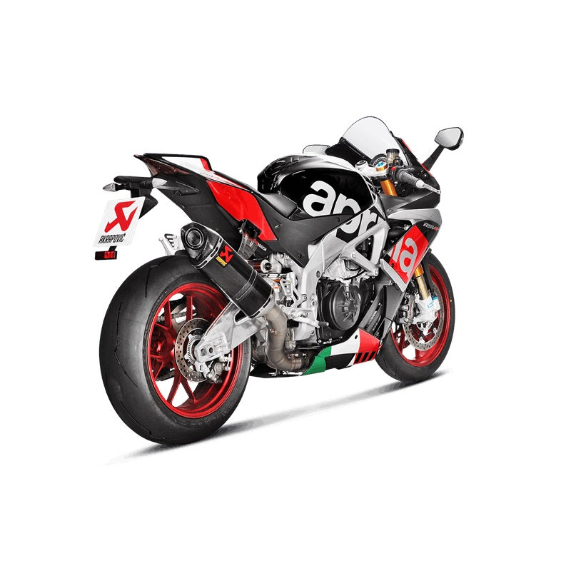 APRILIA Tuono V4 R 1100 2017-2019 - Akrapovic Exhausts - S-A10E8-RC